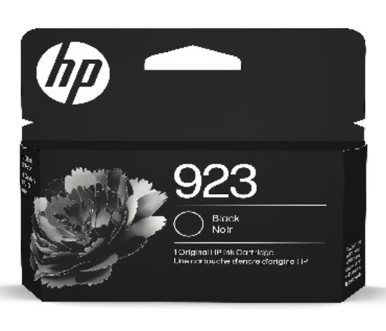 Picture of HP 923 Black Original Ink Cartridge