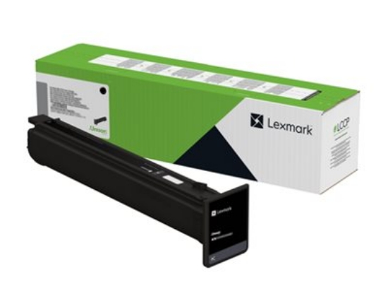 Picture of Lexmark Black Return Toner Cartridge (15,000 Yield)