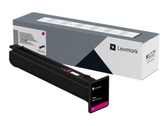 Picture of Lexmark Magenta Toner Cartridge (46,900 Yield)